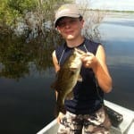 Young Angler Bass